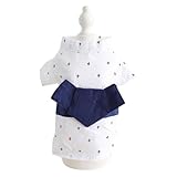 MaruPet(マルペット)犬服 春物 和風 浴衣 桜 蝶結び 菊花 着物 両足 和服 小型犬 お祭り お正月 お祝い 年末年 パラダイス 結婚式 記念撮影 誕生日 E-ホワイト Ｌ