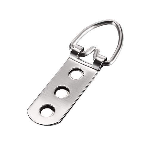 uxcell DOsN`[nK[ 64mm x 22mm Vo[g[ tHg݂艺\[Vplߍ킹Lbg 10