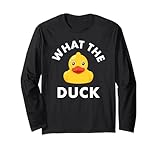Photo Gallery rubber ducky, funny pun - che anatra maglia a manica