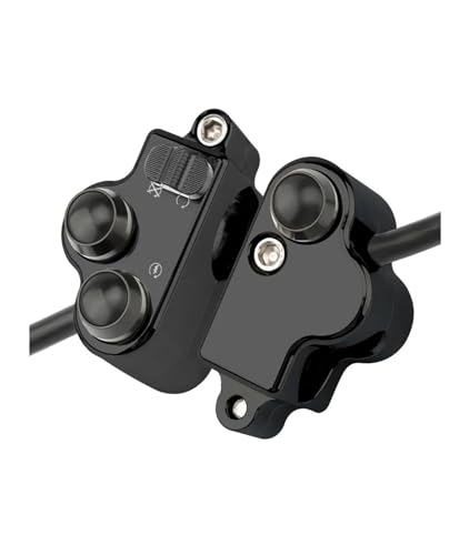 Clignotants De Guidon Harley Interrupteur Commande Démarrage Klaxon pour Vos Sorties Custom