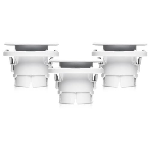 Fixation caméra Ubiquiti pour intégration plafond invisible x3