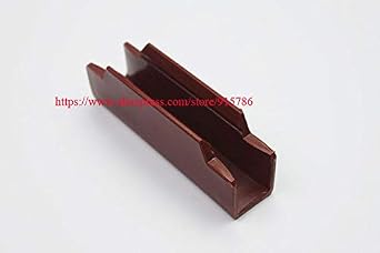5pcs 10mm Elevator Guide Shoe 16mm Main Rail Boots Lining Elevator Accessories