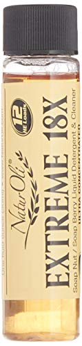 Naturoli Extreme 18X Soap Nuts/Soap Berry Liquid Detergent & Multi-Purpose, Non-Toxic, Green Household Cleaner. Super-Concentrated. Award Winning! Made In Usa With Usda Organic Soap Nuts! #TOP1