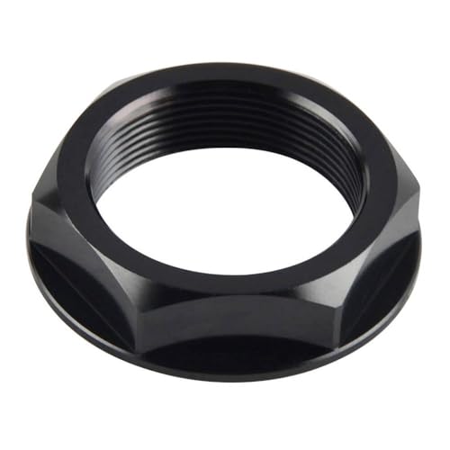 Tuerca de vástago de dirección M26 negra para moto TE250 TC250 y CRF 450R