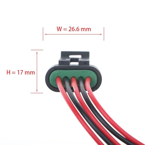 Conector de bobina de encendido de 5 pines compatible con LS2 para motor 5