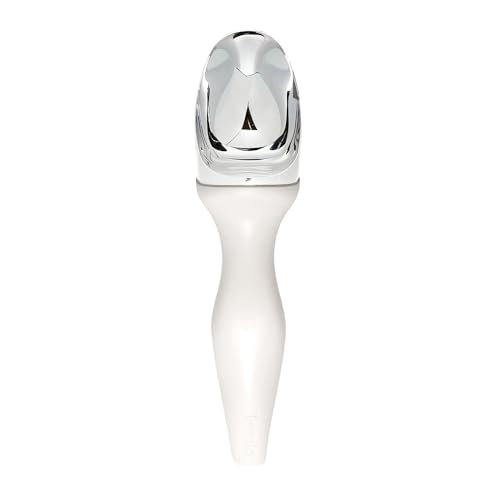 Image of Tovolo Tilt Up Ice Cream Scoop, Ergonomic Handle, Dishwasher Safe, White, 1 EA (80-5217)