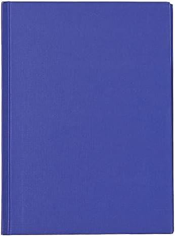 Nu Notebooks - A5 Casebound Manuscript - Office Range - Notebook - Stationery Notebooks - Writing Pad - 192 Pages,Blue