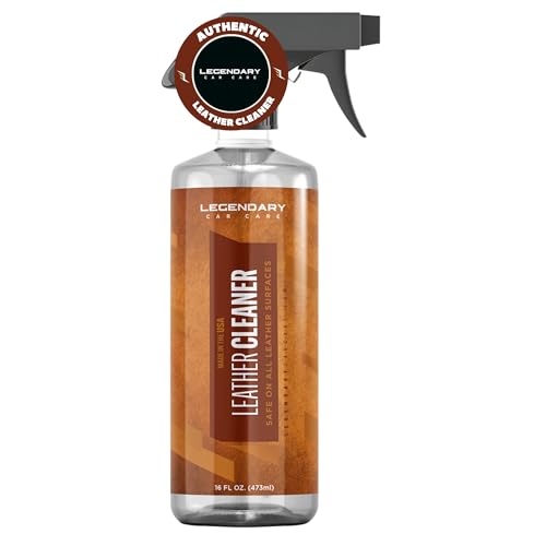 Legendary Leather Cleaner