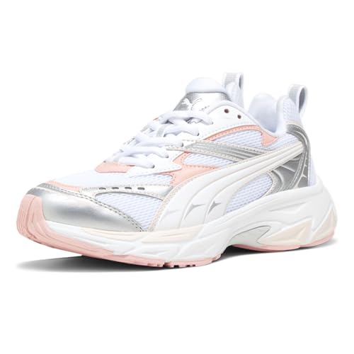 PUMA Mens Morphic Lace Up Sneakers Shoes Casual - White - Size 10.5 M2