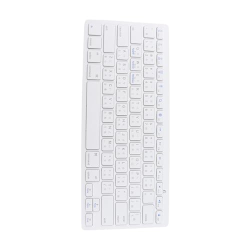 Teclado Bluetooth inalámbrico interruptor de tijera QWERTY para tableta 7