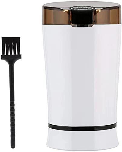 QMJHHW Molinillo De Café Eléctrico Cocina Molinillo De Sal Y Pimienta Granos Potentes Semillas De Especias Molinillo De…