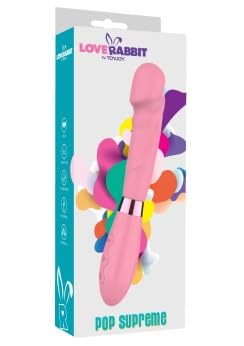 Toyjoy - Pop Supreme Vibrator - Rosa