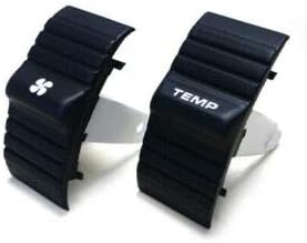 Pair of Climate Control HVAC A/C Button Set for Porsche 987.1 987.1 Cayman Boxster S/for Porsche 997.1 Carrera 911 Targa Turbo