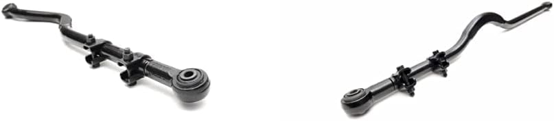 Rough Country Front Forged Adjustable Track Bar for 2007-2018 Wrangler JK - 1179 & Rear Forged Adjustable Track Bar for 2007-2018 Wrangler JK - 1180