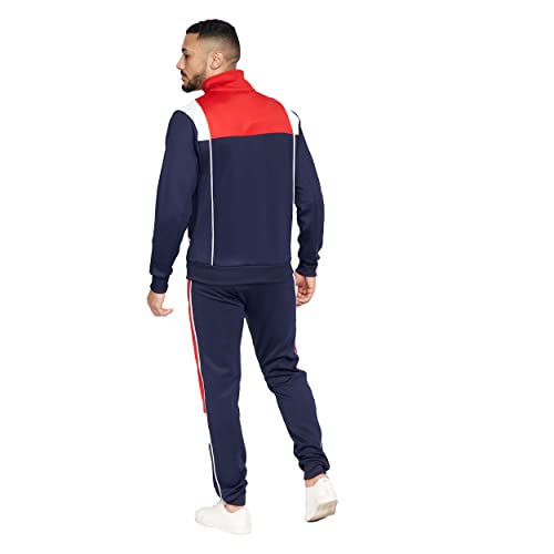 Ensemble survêtement Crosshatch idéal pour le sport en extérieur et les moments de détente