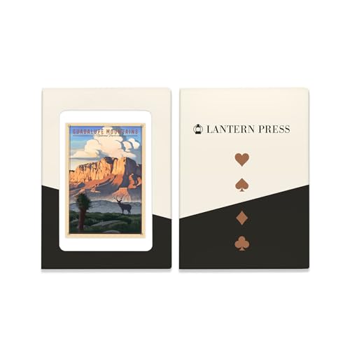 Baraja de Cartas Póker Guadalupe Mountains National Park miniatura 4