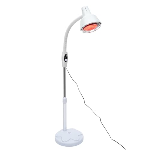 MINRS Rotlichtlampe Wärmelampe 275W Infrarotlampe Wärmelampe...