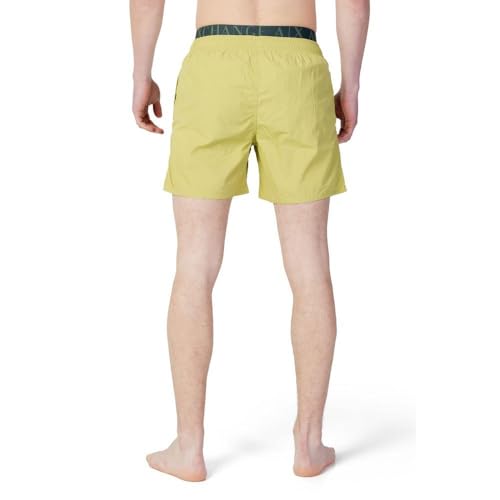 Armani Exchange Men's Logo Band Swim Trunk2