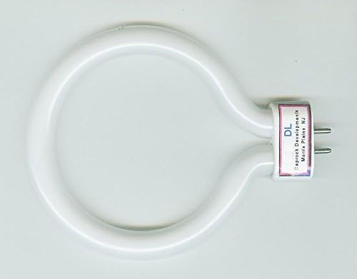 Hosobuchi 80052 - 80B-DL T4 Fluorescent Tube Light Bulb Microscope Illuminator Ring Lamp