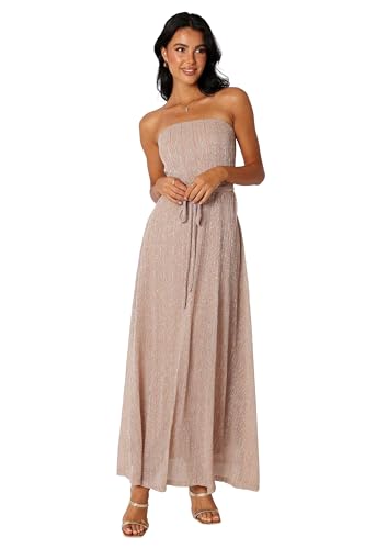 Petal & Pup Women's Farley Strapless Maxi Dress
