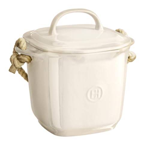 10 Best Ceramic Compost Bins for Stylish Eco-Friendly Living 4 Emile Henry Compost Bin