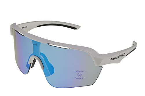 Lunettes de sport écran monobloc coupe-vent TR90 pour VTT et running en extérieur
