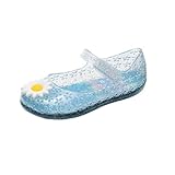 Ctreela Jelly Close Toe Flat Sandal for Little Girl...