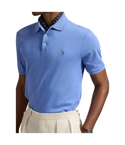 Image of POLO RALPH LAUREN Classic Fit Soft Cotton Polo Shirt