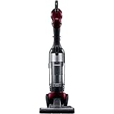 Samsung MotionSync Bagless Upright Vacuum with Detachable Handheld Vac and Built-In Accessories - Refined Wine - Corded