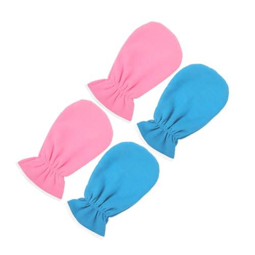 OSOLADY Paraffin Wax Mittens Hand Moisturizing Gloves Spa Gloves for Hand Care Lotion Mittens