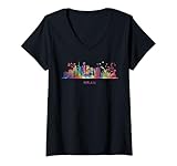 Watercolor City Art Skyline Designs