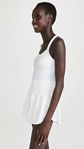 Fp Movement By Free People Women's Way Home Skort Romper, White, S #TOP3