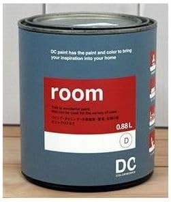 かべ紙に塗るペンキRoom【0085】Fragrant Satchel0.9L