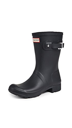 Bottes de pluie Hunter Original Tour Short en caoutchouc pour festival et ville