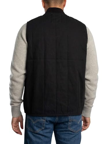 Quilted Canvas Vest - 3