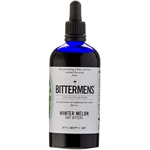 Bittermens winter melon Bitter, 14.6 cl Cover