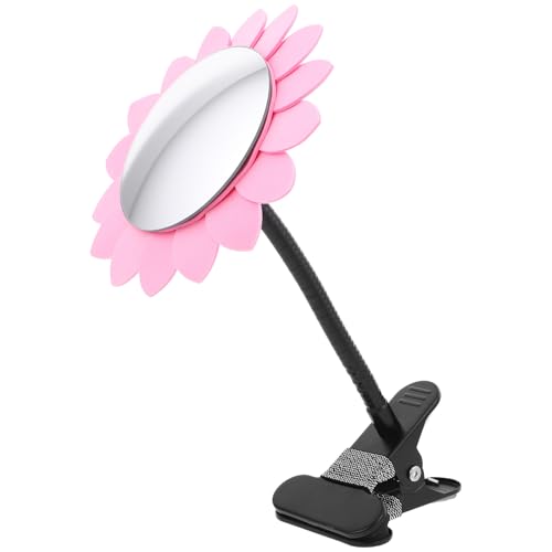 Miroir à pince réglable OSALADI avec surface convexe haute définition