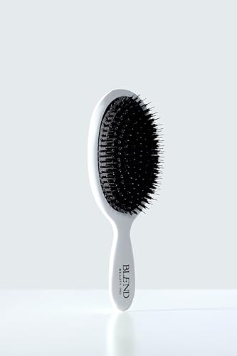 Paddle Brush de démêlage Blend Beauty Pro brosse rectangulaire design galvanisé