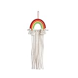 ✔ Haarspangenaufbewahrung: Sie können die Haarnadeln Ihres Babys an den Quasten der hängenden Ornamente befestigen, während Sie sie aufbewahren, um atemberaubende visuelle Effekte zu erzielen.