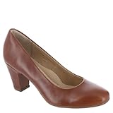 Picture of Sofft Lana Heeled Sandals for Women – Leather Lining and Upper – Microfiber Footbed – Closed Toe Style Cork 6 M (B)