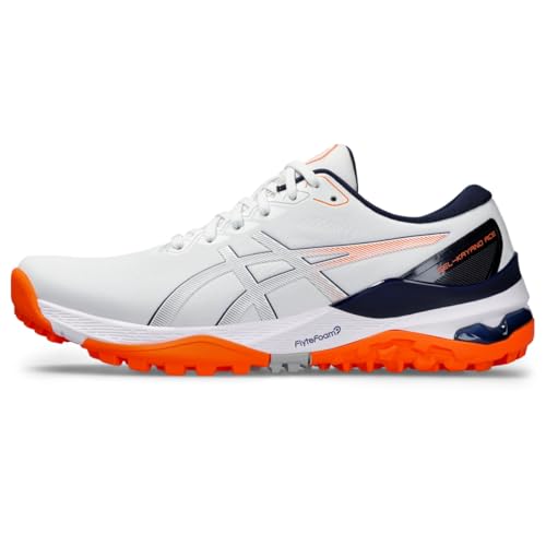 ASICS �����Y Gel-Kayano ACE 2 �S���t�V���[�Y, �z���C�g/�V���b�L���O�I�����W, 27.5 cm