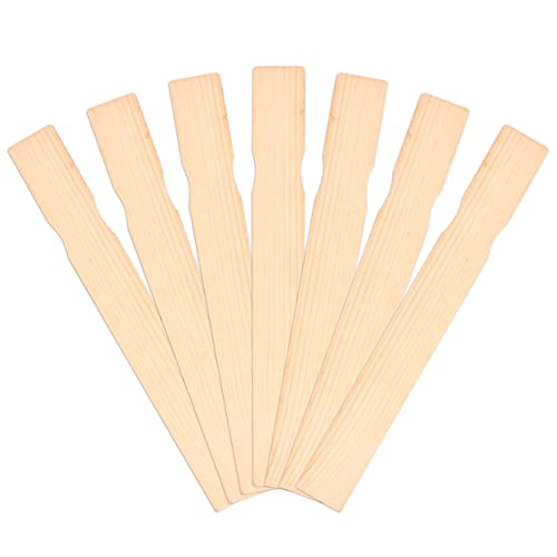 ANTETOK Paint Sticks - Wooden Paint Stir Sticks 10 Inch,Pack of 100 Wooden Mixing Paddles for Epoxy or Resin, Garden or Library Markers