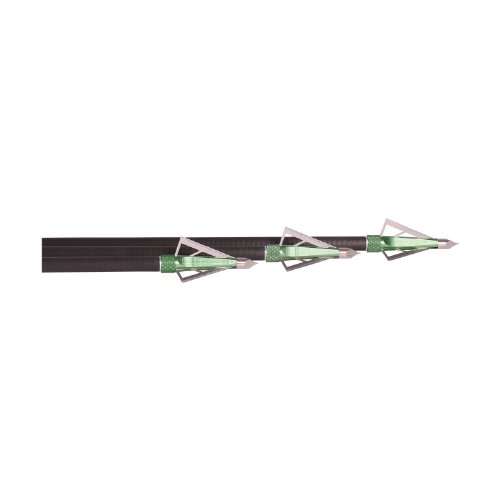 Allen Gunnison 3-Blade Chisel Tip Broadhead, 100 Grain (Pack Of 3) #TOP4