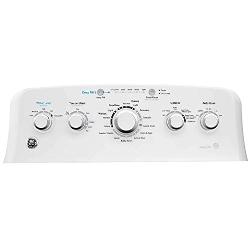 Ge Appliances Gtw465Asnww, White #TOP1