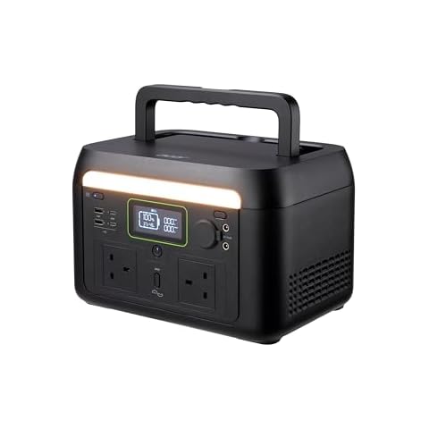 Acer 600W Portable Power Station with Solar Panel Cover