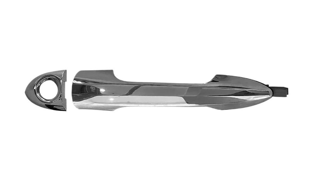 Bikkjbk One Color Car Vehicle Door Handle Outer Door Handle With Hole For Alfa For Romeo For Mito 2008-2018 For Giulietta 2010-20 For Chrysler For Ypsilon 156099957 156088219