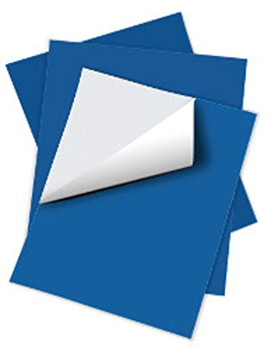 Sheet Protects Skin para Prótesis y Ortopedia 8x12 Azul miniatura 1