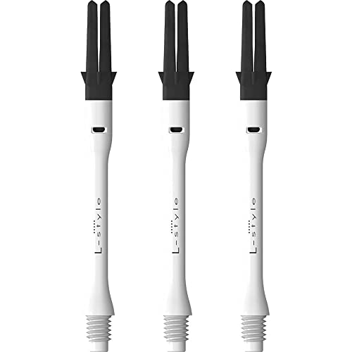L style El arbre carbone silencieux mince blanc 440 fls3103 accessoire haute précision