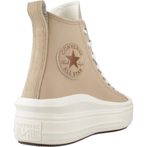 Converse Boy's Chuck Taylor All Star Move Leather (Big Kid) Sneaker3