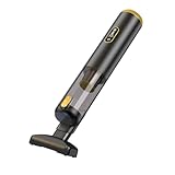 SHYYOULQE Pet Friendly Grooming and Vacuum Systems Handheld Cordless Design Featuring Integrated Brush for Hair Removal During Brushing Brushless Motor Handheld Car Vacuum